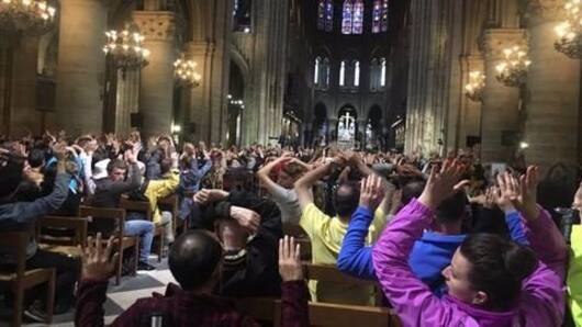 Suspected terrorist attack at Paris' Notre Dame Cathedral