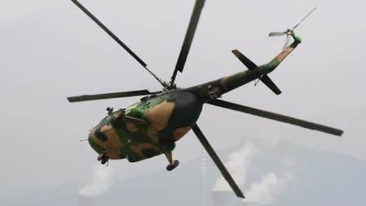 IAF rescue helicopter goes missing in Arunachal Pradesh