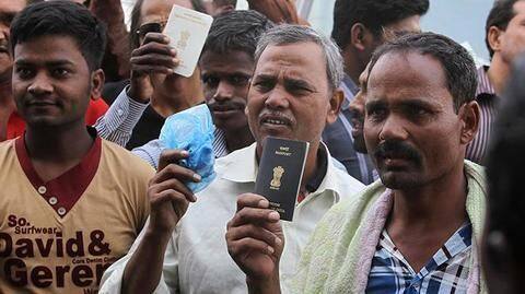 As expenses in Saudi shoot up, Indians pack their bags As expenses in Saudi shoot up, Indians pack their bags