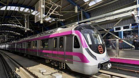 Modi inaugurates Delhi Metro's Magenta Line: All you should know! Modi inaugurates Delhi Metro's Magenta Line: All you should know!