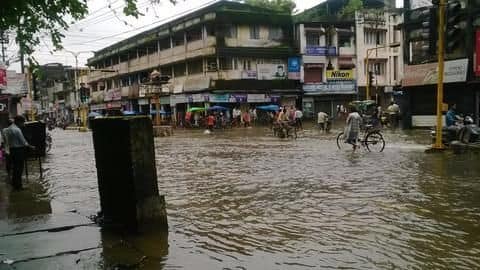 Gujarat flood death toll reaches 83, Rs. 500cr relief announced Gujarat flood death toll reaches 83, Rs. 500cr relief announced