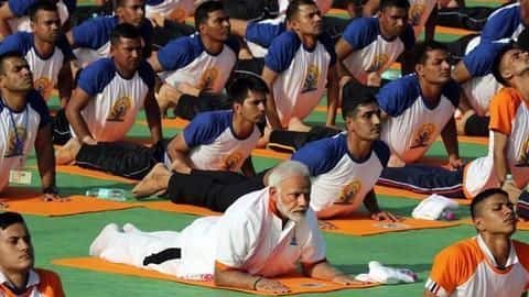 PIB's YouTube channel unblocked right after Modi's Yoga Day program PIB's YouTube channel unblocked right after Modi's Yoga Day program