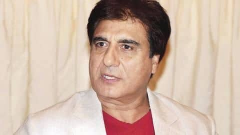 Cong to contest UP civic elections without SP: Raj Babbar Cong to contest UP civic elections without SP: Raj Babbar