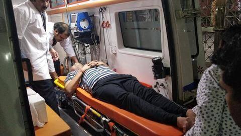 AAP's Satyendar Jain, Manish Sisodia hospitalized on Day-6 of hunger-strike AAP's Satyendar Jain, Manish Sisodia hospitalized on Day-6 of hunger-strike