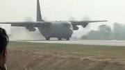 16 IAF planes land on Lucknow-Agra Expressway in rare exercise