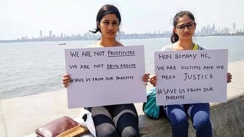 Save us from our parents: Mumbai girls urge HC Save us from our parents: Mumbai girls urge HC