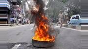 Maharashtra: Police use pellet guns after farmers' protest turns violent