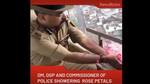 The helicopter controversy: Top cops seen showering petals on kanwariyas