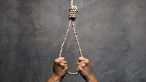 IIT-Roorkee student allegedly hangs himself from hostel room fan, dies IIT-Roorkee student allegedly hangs himself from hostel room fan, dies