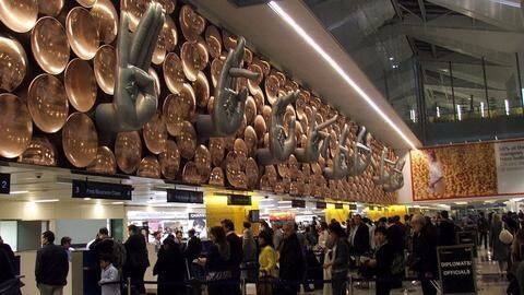 New scanners at Delhi Airport 'sensitive' to sarees, jewelry New scanners at Delhi Airport 'sensitive' to sarees, jewelry