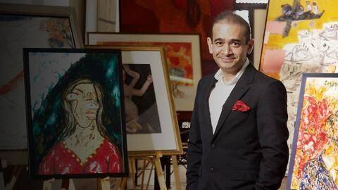 After steep rise, Nirav Modi stares at a sharp downfall After steep rise, Nirav Modi stares at a sharp downfall