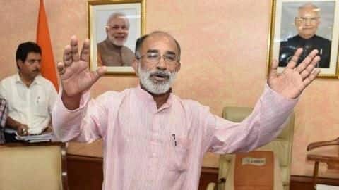 People happily strip before white men but protest Aadhaar: BJP-Minister People happily strip before white men but protest Aadhaar: BJP-Minister
