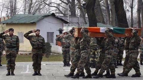 J&K- Slain officer was on leave to attend cousin's wedding J&K- Slain officer was on leave to attend cousin's wedding