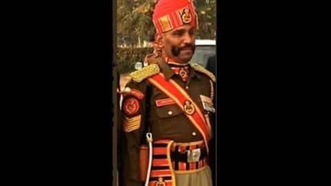 Meet 47-year-old Dara Singh, who's marched at Rajpath 18 times Meet 47-year-old Dara Singh, who's marched at Rajpath 18 times