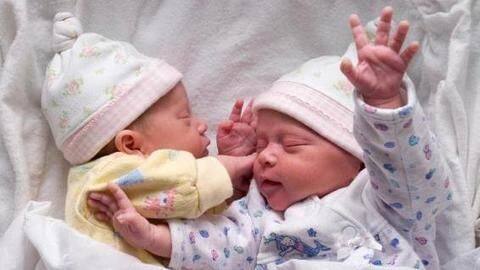 Twin-births in India have grown ten-fold, thanks to changing lifestyles Twin-births in India have grown ten-fold, thanks to changing lifestyles
