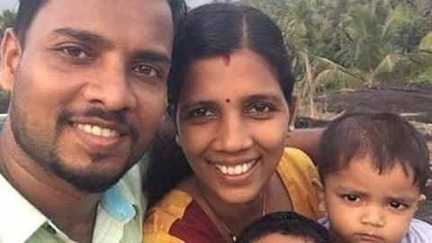 Kerala honors family of nurse who died treating Nipah patients Kerala honors family of nurse who died treating Nipah patients