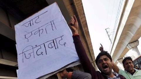 Rajasthan: 2,000 Jats block traffic to press for OBC quota Rajasthan: 2,000 Jats block traffic to press for OBC quota