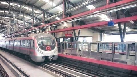Delhi Metro: Lajpat Nagar-South Campus Pink Line opening August 6 Delhi Metro: Lajpat Nagar-South Campus Pink Line opening August 6