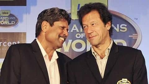 Kapil Dev, Gavaskar, Sidhu, Aamir invited to Imran Khan's oath-taking Kapil Dev, Gavaskar, Sidhu, Aamir invited to Imran Khan's oath-taking