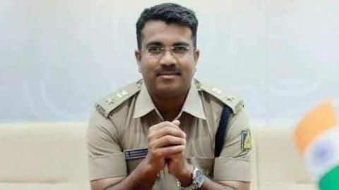 Bengaluru: IPS officer in viral kissing-video replaced, no posting yet Bengaluru: IPS officer in viral kissing-video replaced, no posting yet