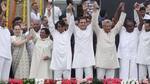 Meanwhile, Karnataka spends Rs. 42L on swearing-in. What's happening?