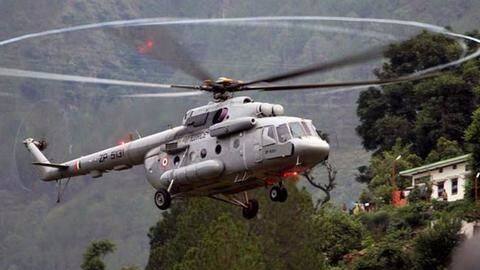 Five killed as IAF chopper crashes during training in Arunachal Five killed as IAF chopper crashes during training in Arunachal