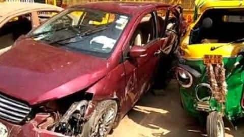 Delhi: Auto driver killed after minor rams car into three-wheeler Delhi: Auto driver killed after minor rams car into three-wheeler