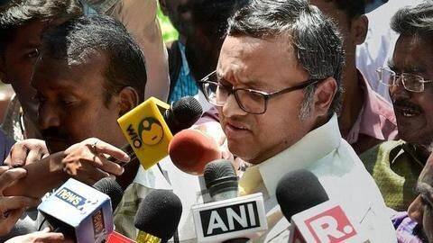 CBI seeks judicial custody while Karti wants separate prison cell CBI seeks judicial custody while Karti wants separate prison cell