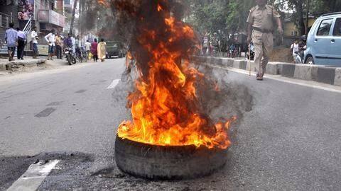 Ram Rahim verdict: Violence breaks out, 30 dead, curfew imposed Ram Rahim verdict: Violence breaks out, 30 dead, curfew imposed