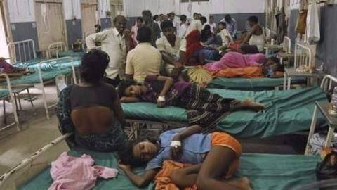 16 children dead at BRD Hospital, site of Gorakhpur tragedy 16 children dead at BRD Hospital, site of Gorakhpur tragedy