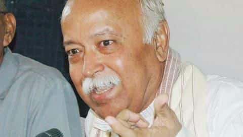Those who respect cows don't resort to violence: Mohan Bhagwat Those who respect cows don't resort to violence: Mohan Bhagwat