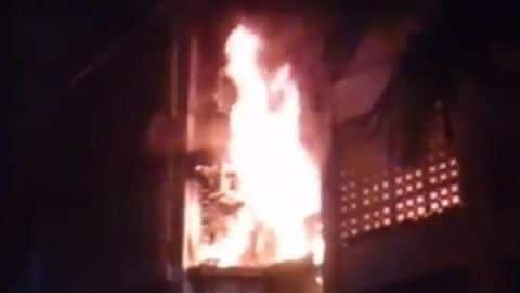 Mumbai: Four of a family killed in Marol fire Mumbai: Four of a family killed in Marol fire