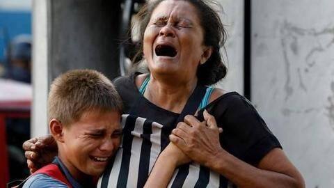 Deadly riots, fire in Venezuela prison kill nearly 70 Deadly riots, fire in Venezuela prison kill nearly 70