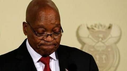 South African Prez Jacob Zuma resigns amid corruption scandal South African Prez Jacob Zuma resigns amid corruption scandal