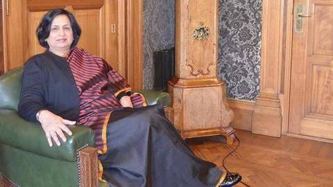 Neeru Chadha first Indian woman in UN's ITLOS Neeru Chadha first Indian woman in UN's ITLOS