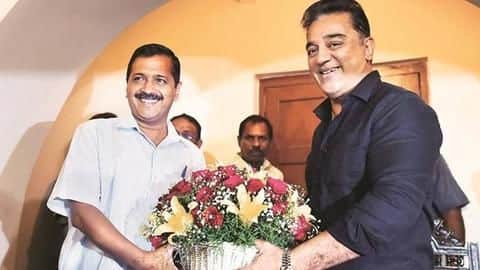Arvind Kejriwal inspires me, says anti-corruption "politiculturist" Kamal Haasan Arvind Kejriwal inspires me, says anti-corruption "politiculturist" Kamal Haasan