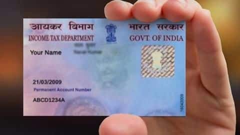PAN might soon be the 'Aadhaar' for entities PAN might soon be the 'Aadhaar' for entities