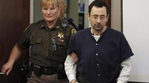 Larry Nassar gets 175 years in prison for sexual abuse Larry Nassar gets 175 years in prison for sexual abuse