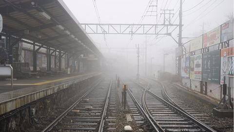 Fog delays trains and flights, many cancelled Fog delays trains and flights, many cancelled