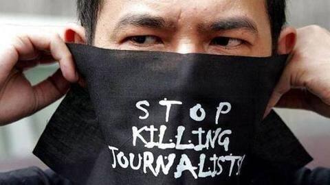MP: Truck mows down journalist fighting sand mafia MP: Truck mows down journalist fighting sand mafia