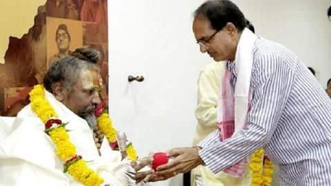 MP gives ministerial-status to five saints. They cancel anti-government protests MP gives ministerial-status to five saints. They cancel anti-government protests