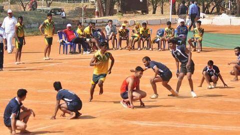 'Youths should not forget traditional games' 'Youths should not forget traditional games'