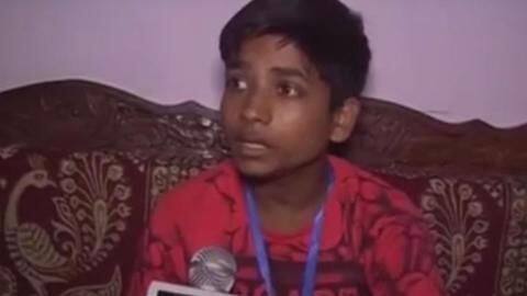 15-year-old boy from UP's Firozabad could become youngest IITian 15-year-old boy from UP's Firozabad could become youngest IITian
