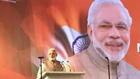 Modi inaugurates 5th Global Conference on Cyber Space Modi inaugurates 5th Global Conference on Cyber Space