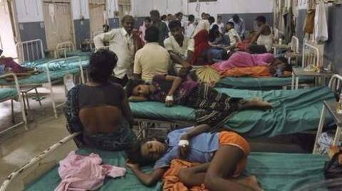 Another Gorakhpur? Oxygen deficiency allegedly kills 49 children in Farrukhabad Another Gorakhpur? Oxygen deficiency allegedly kills 49 children in Farrukhabad