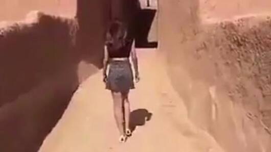 Saudi Arabia: Woman in trouble for wearing skirt