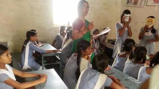 Policies for government teachers in India