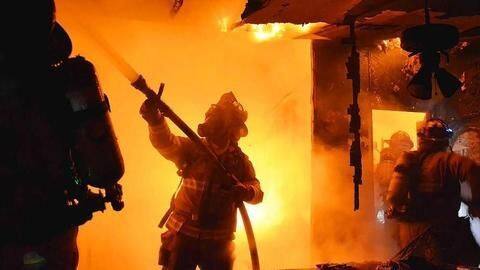 Fire breaks out at Bengaluru bar, five employees killed Fire breaks out at Bengaluru bar, five employees killed