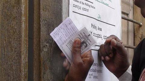 Karnataka shocker: 10,000 voter IDs found in Bengaluru flat Karnataka shocker: 10,000 voter IDs found in Bengaluru flat
