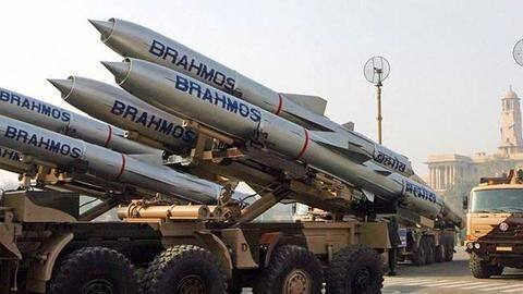BrahMos: Indian Navy can now hit land targets from sea BrahMos: Indian Navy can now hit land targets from sea